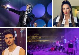 Pulpop, Salinas Sound, India Martínez, Abraham Mateo y Bisbal: A pie de calle calienta el verano en Roquetas