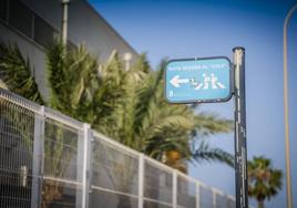 Roquetas inicia la primera fase del proyecto para mejorar los accesos peatonales a los colegios