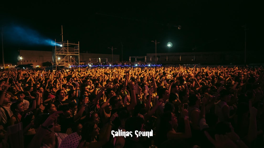 Superespectáculo en el Salinas Sound