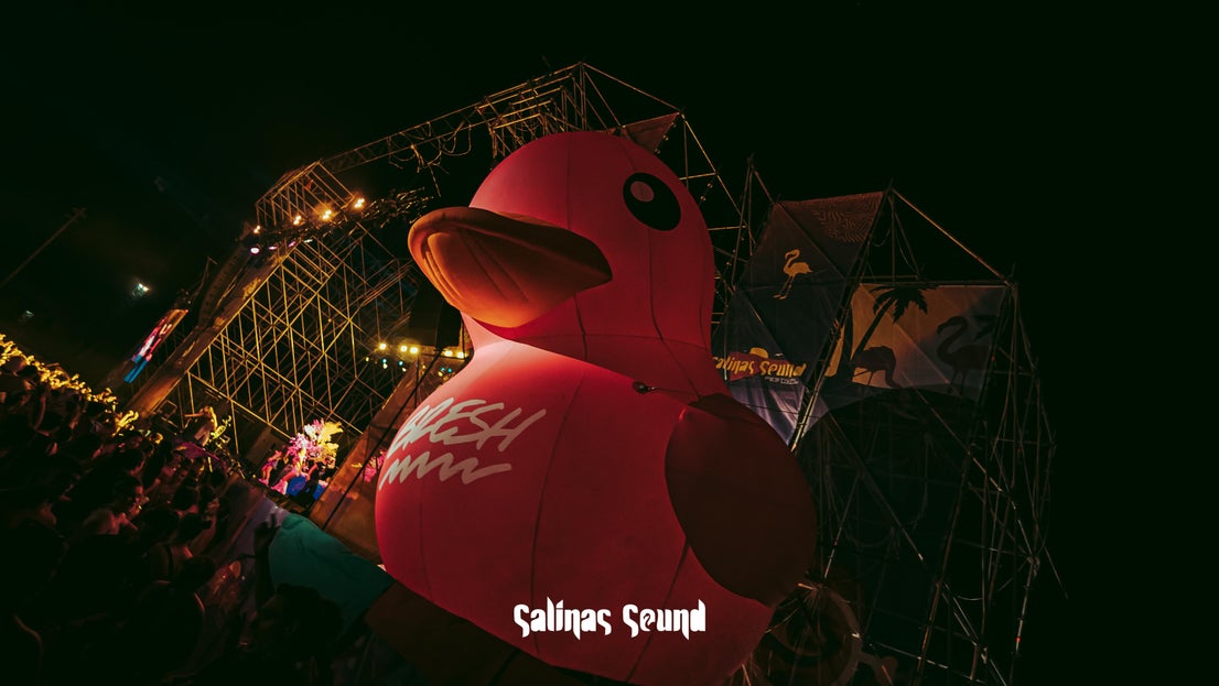 Superespectáculo en el Salinas Sound