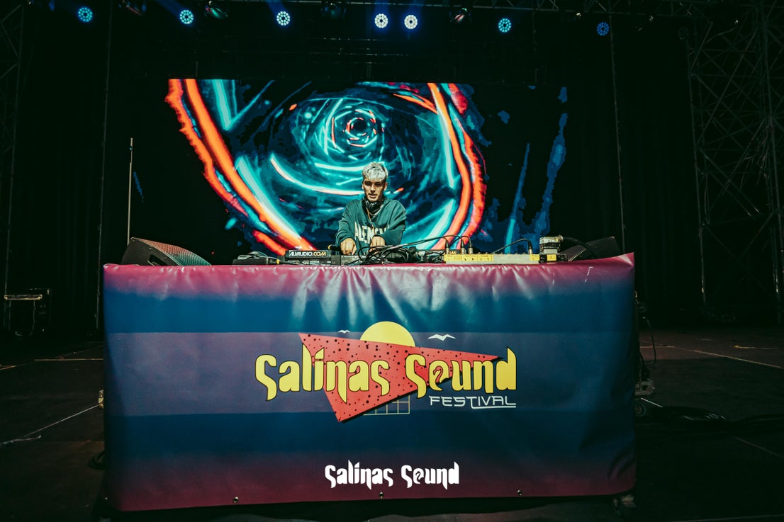 Superespectáculo en el Salinas Sound