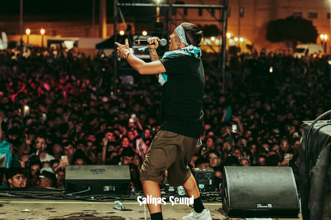 Superespectáculo en el Salinas Sound