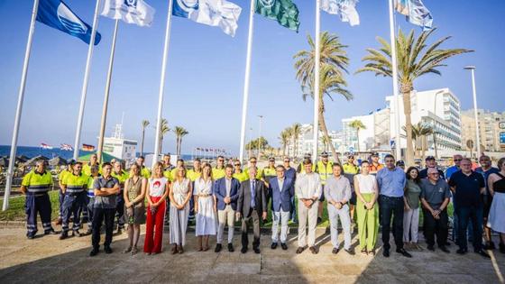 Nuevos servicios accesibles refuerzan los numerosos reconocimientos de calidad de las playas roqueteras