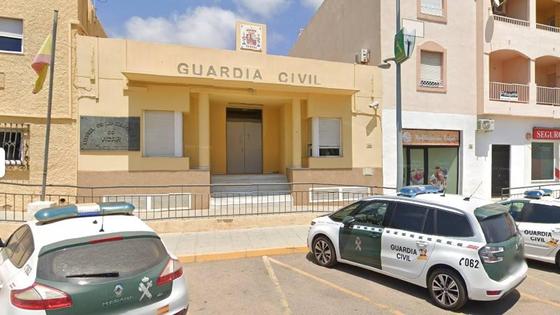 Investigan la muerte violenta de un hombre en Vícar