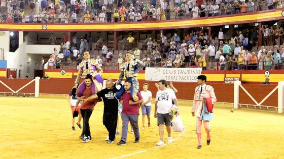 El Fandi sustituye a Manzanares tras su operación en la Feria de Roquetas
