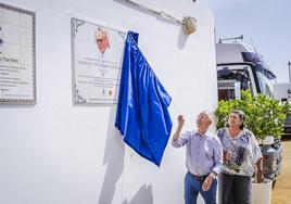 Homenaje a Adrián Salmerón, fallecido a los 76 años