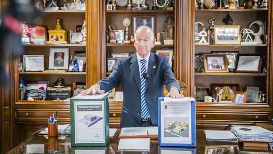 Amat, sobre la Comisaría: «Sólo espero que este proyecto no se quede en el cajón como hace 15 años»