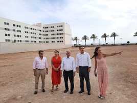 visita consejero justicia terrenos sede judicial.