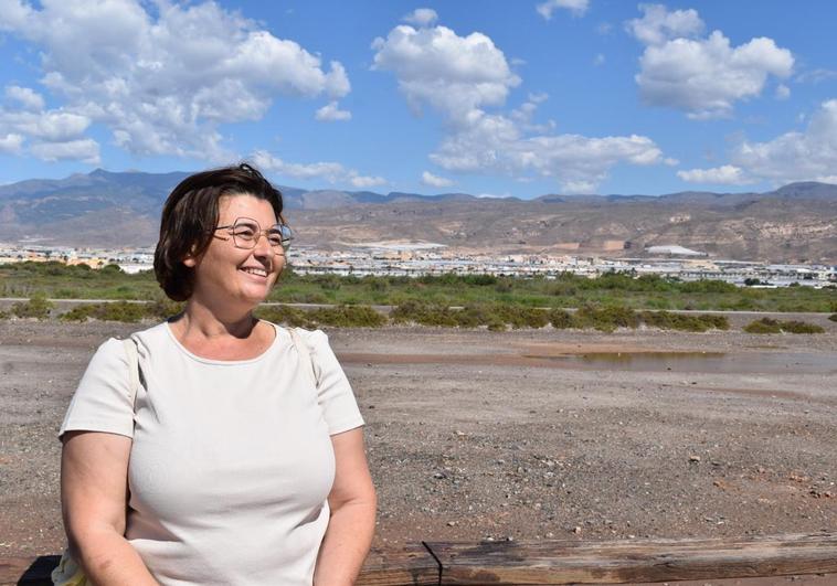 Belén Pérez, portavoz de IU - Podemos