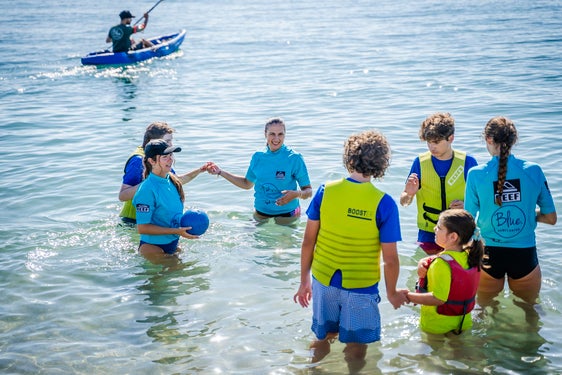 El verano pictodivertido alcanza su VIII edición con varias actividades deportivas naúticas
