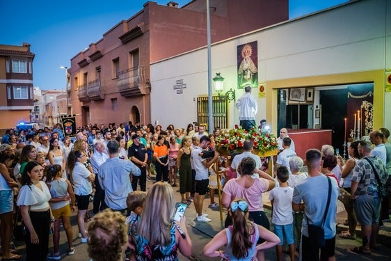 Las fiestas de La Cañaílla se despiden esta noche con verbena y pasodobles