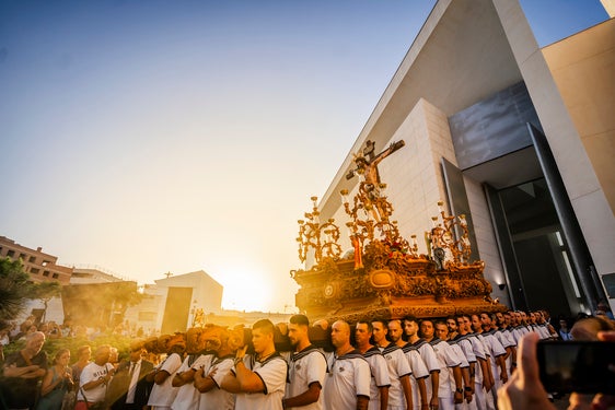 El Cristo del Mar, entre la devoción y la pasión