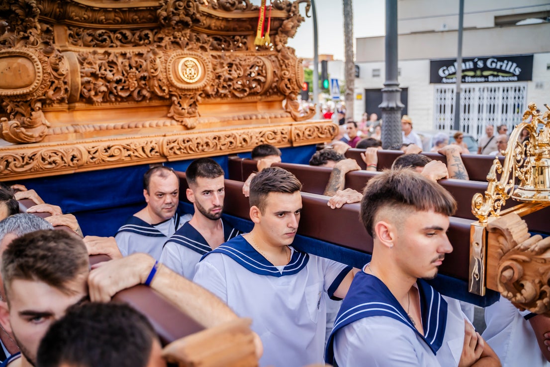 El Cristo del Mar, entre la devoción y la pasión