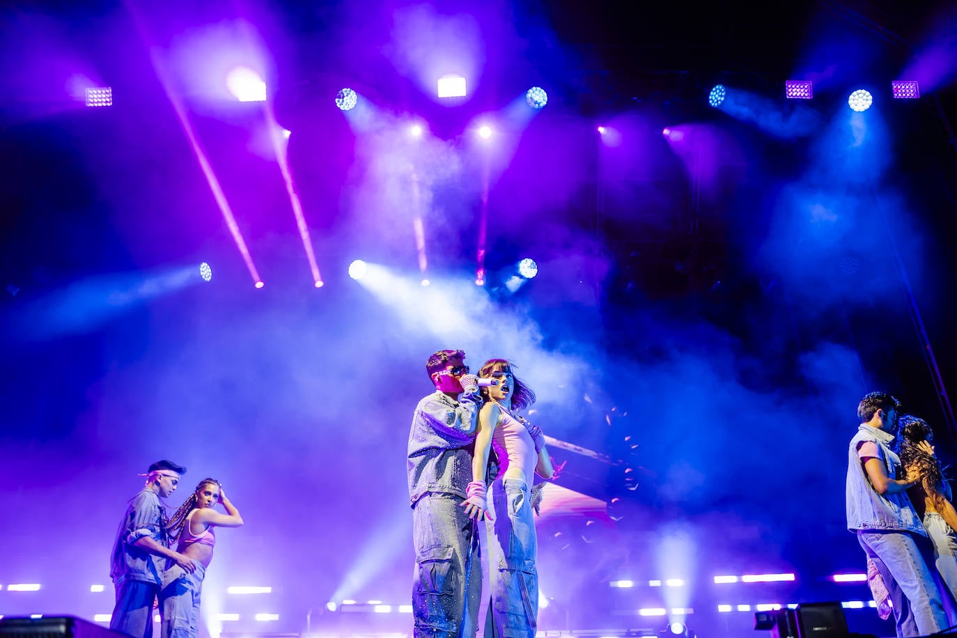 Abraham Mateo inunda Roquetas