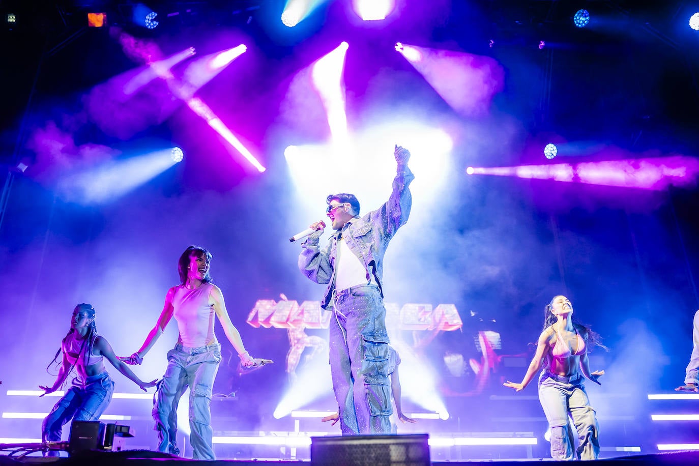 Abraham Mateo inunda Roquetas