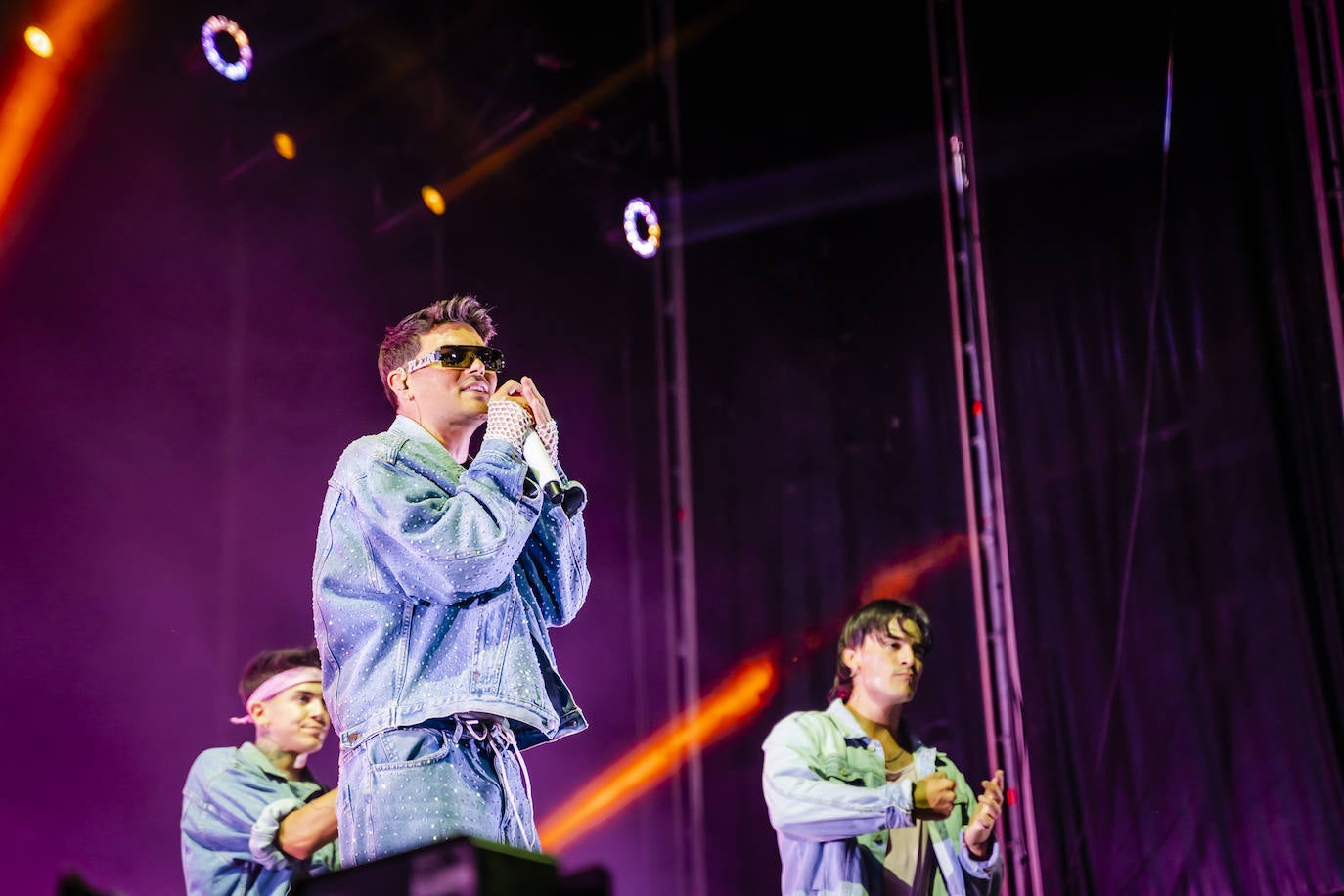 Abraham Mateo inunda Roquetas