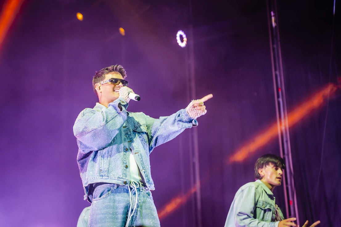 Abraham Mateo inunda Roquetas