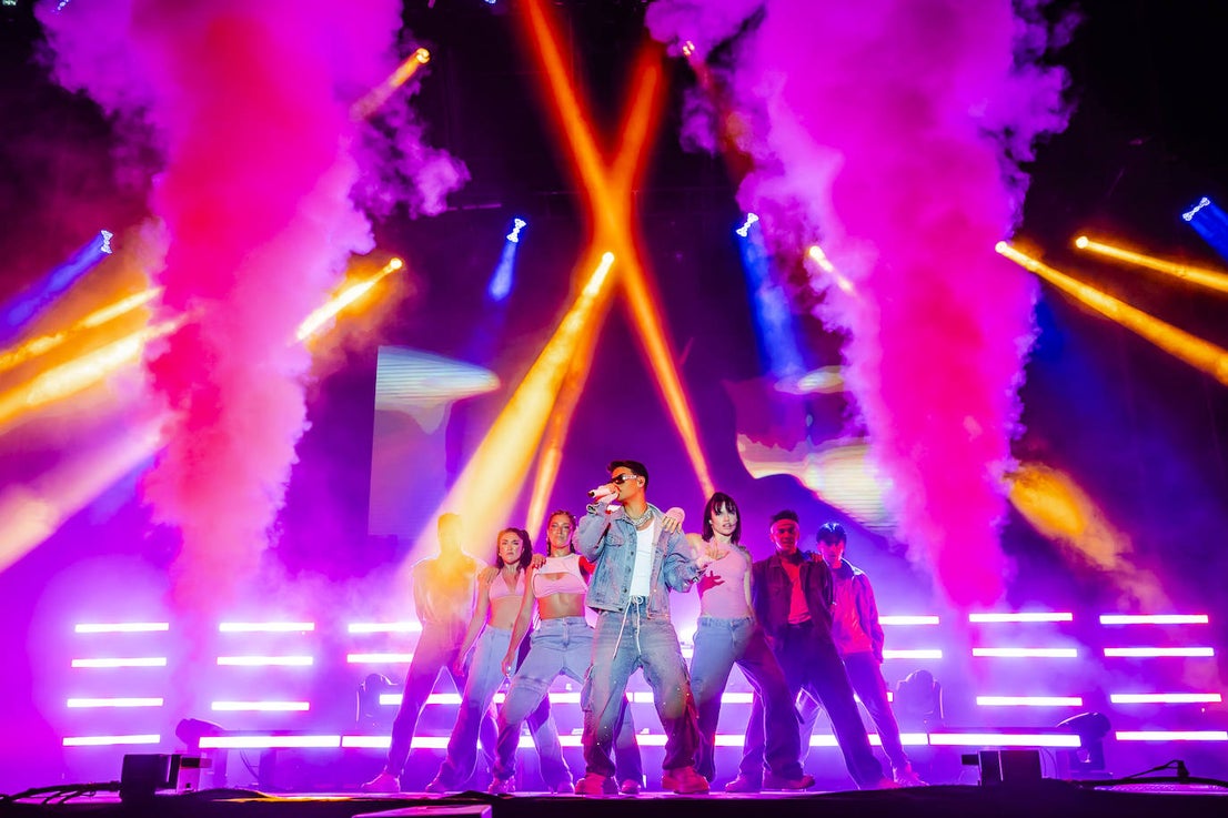 Abraham Mateo inunda Roquetas