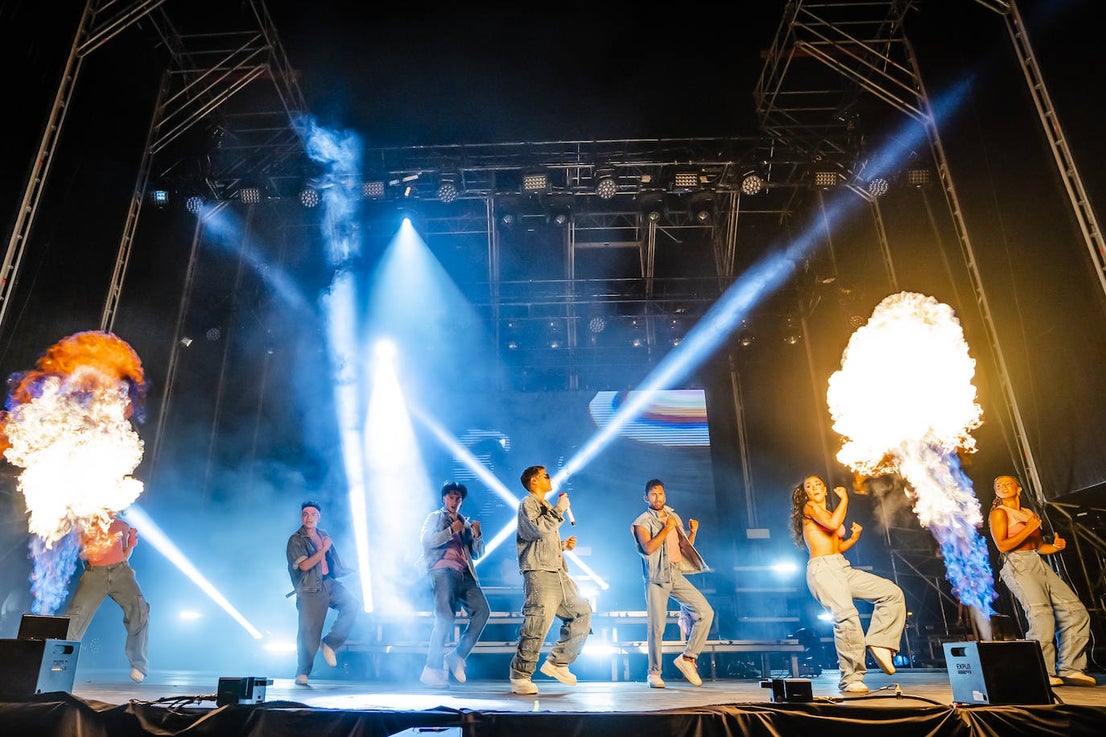 Abraham Mateo inunda Roquetas