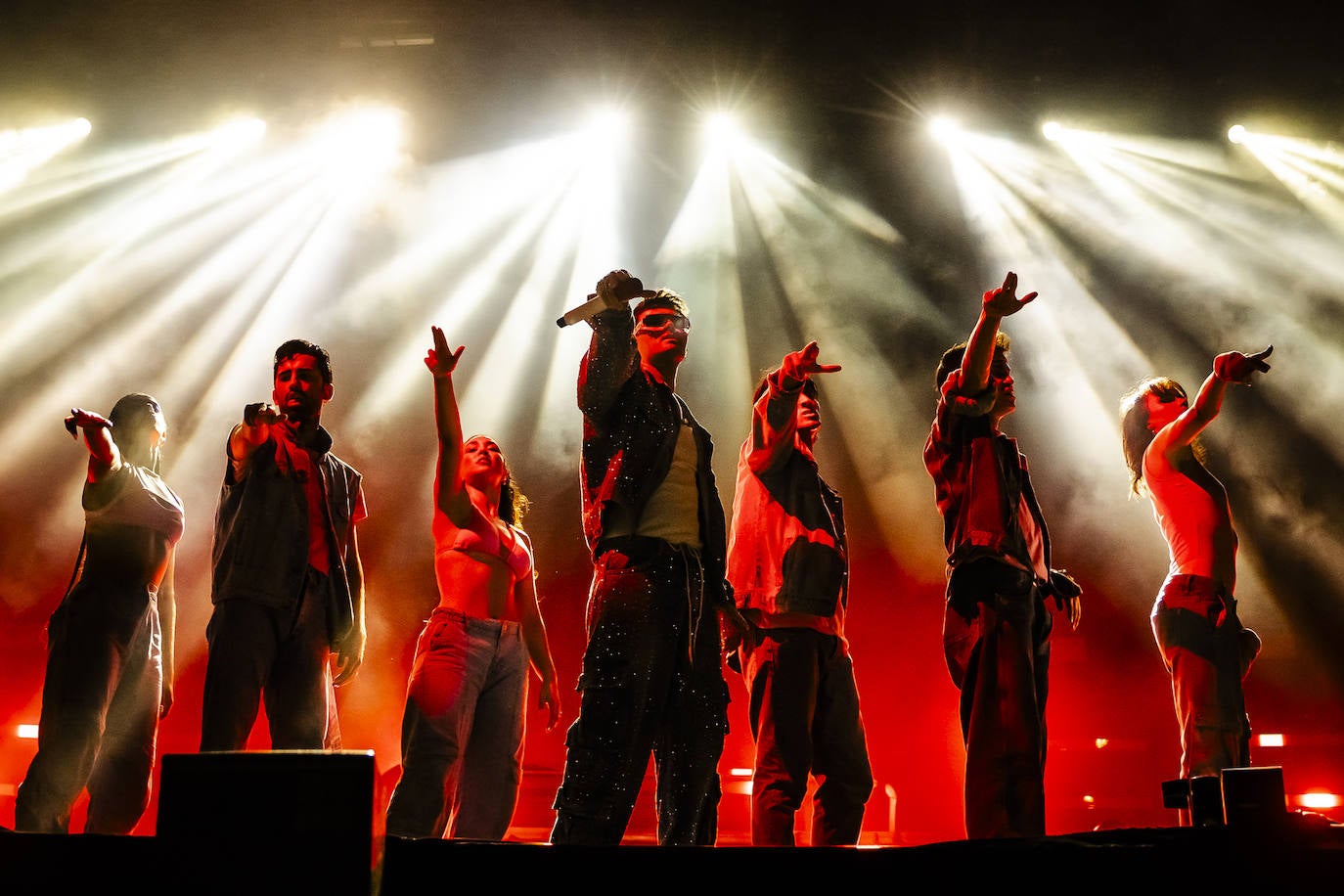 Abraham Mateo inunda Roquetas