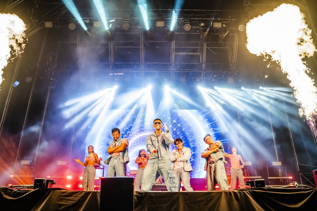 Abraham Mateo inunda Roquetas