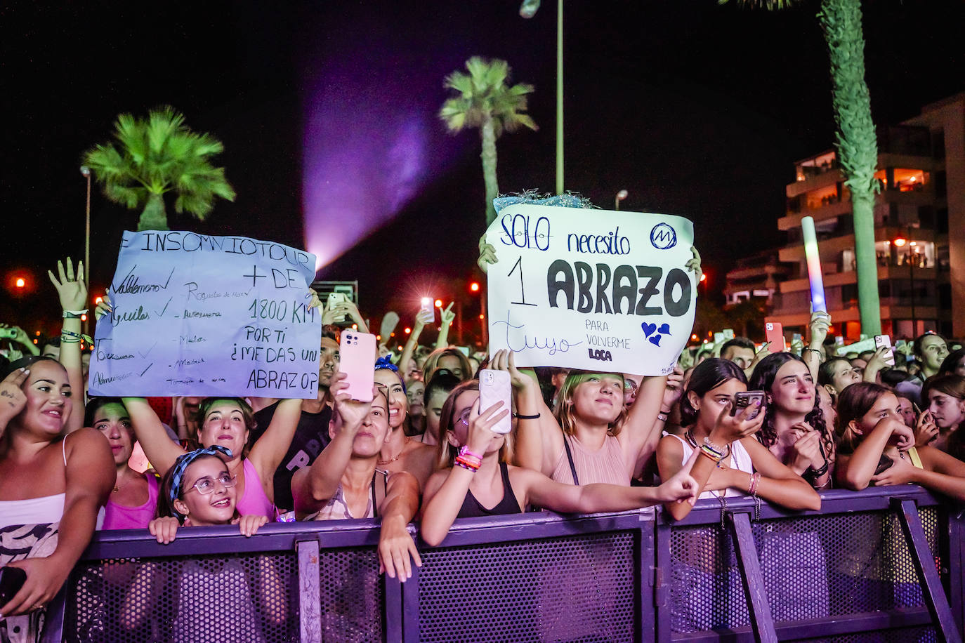 Abraham Mateo inunda Roquetas