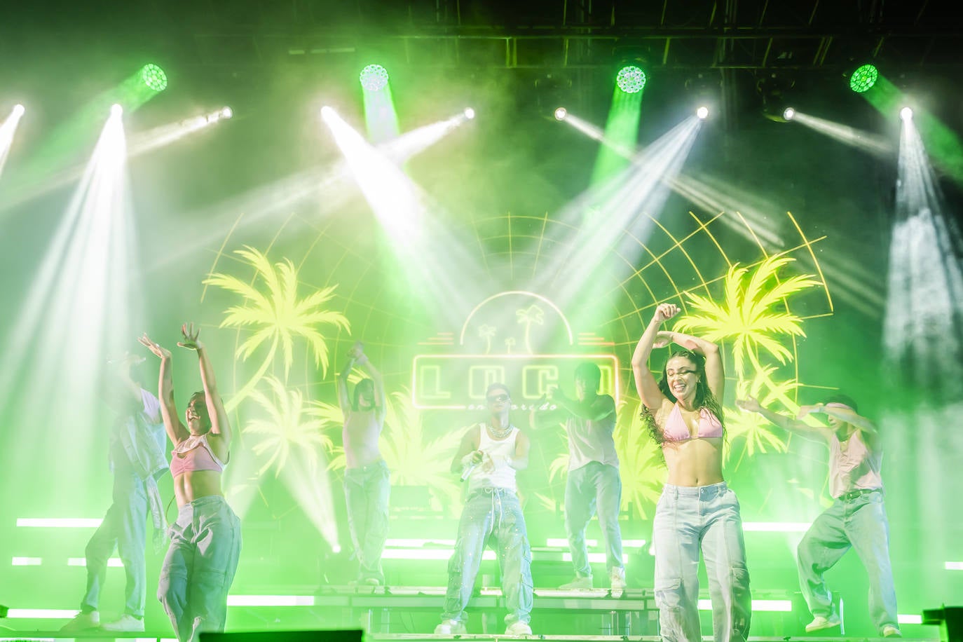 Abraham Mateo inunda Roquetas