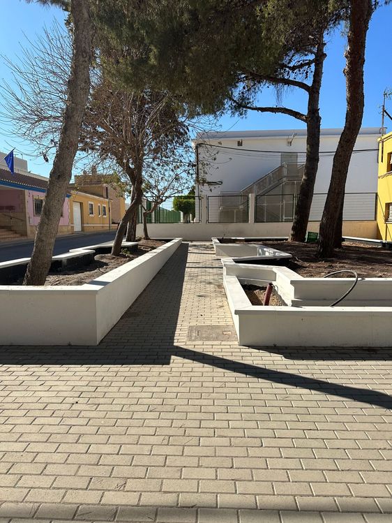 Imagen de la plaza