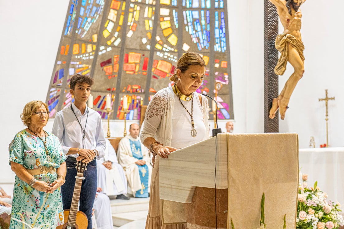 La Virgen del Carmen reúne a sus fieles en la procesión de Aguadulce