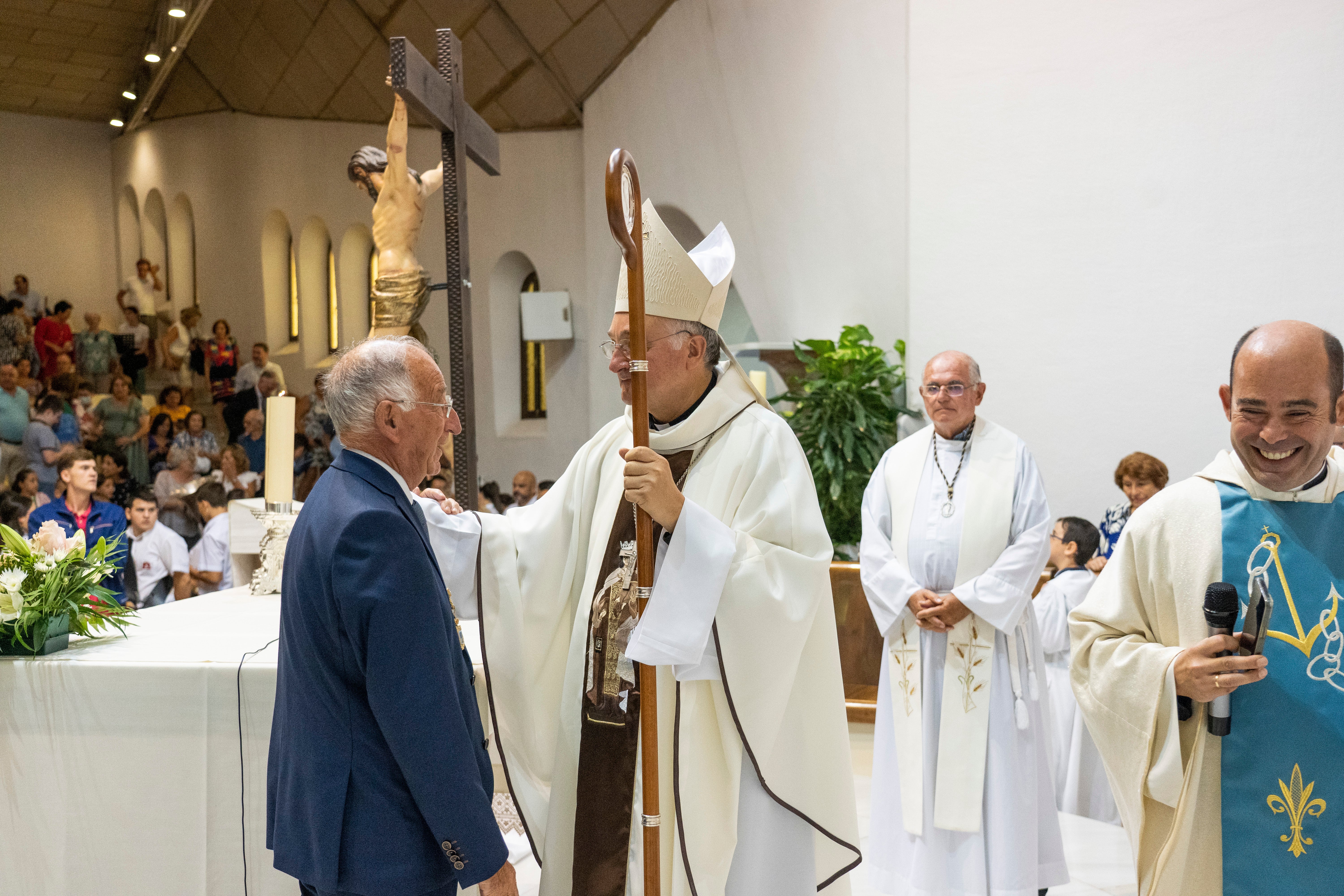 La Virgen del Carmen reúne a sus fieles en la procesión de Aguadulce