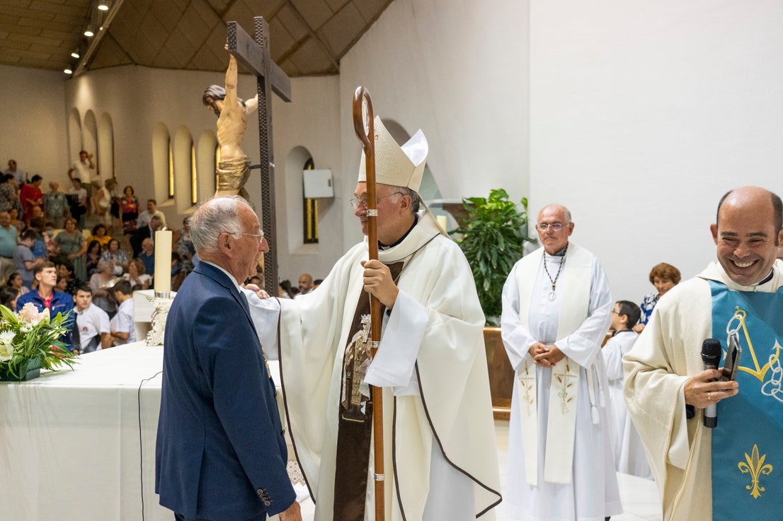 La Virgen del Carmen reúne a sus fieles en la procesión de Aguadulce