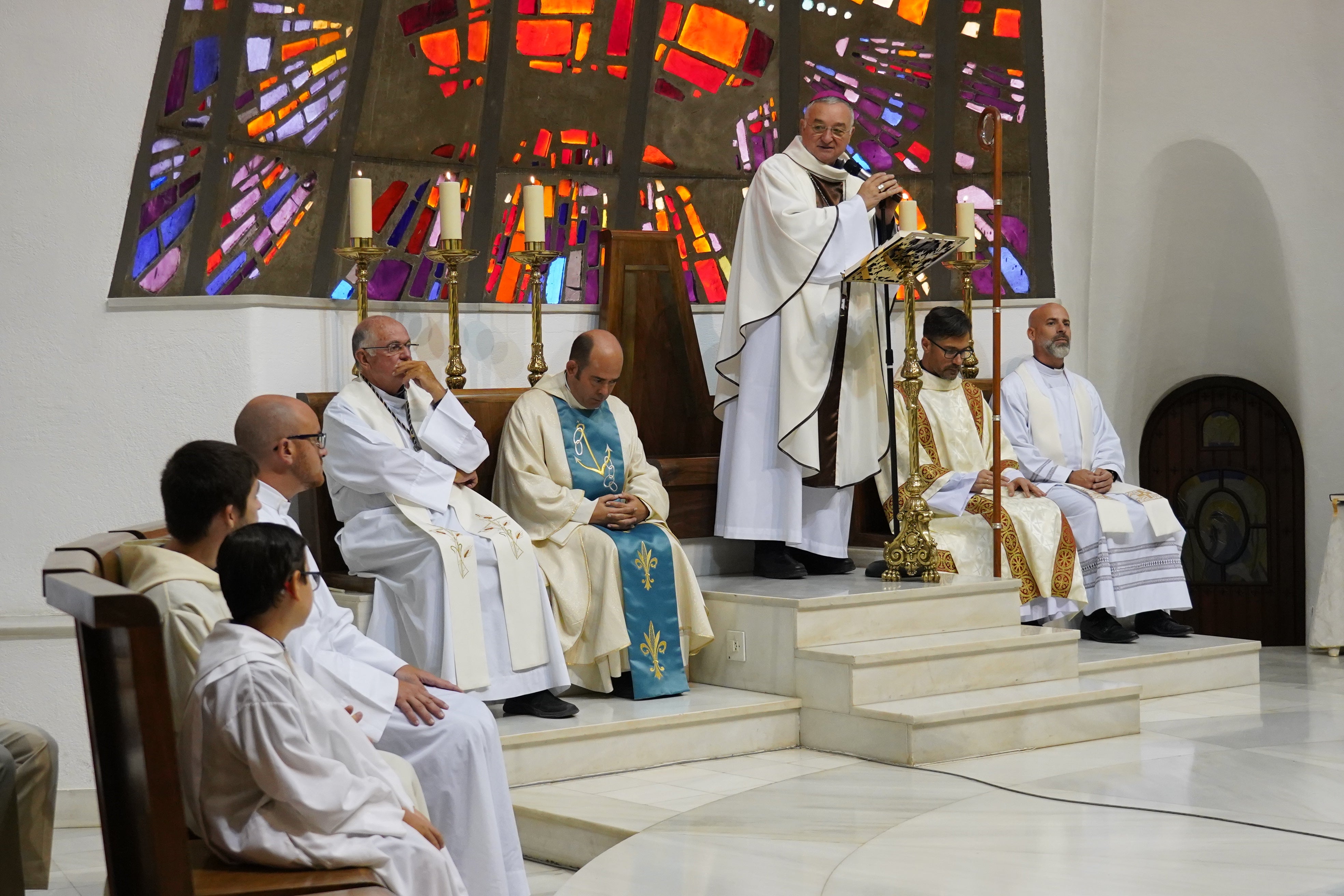 La Virgen del Carmen reúne a sus fieles en la procesión de Aguadulce