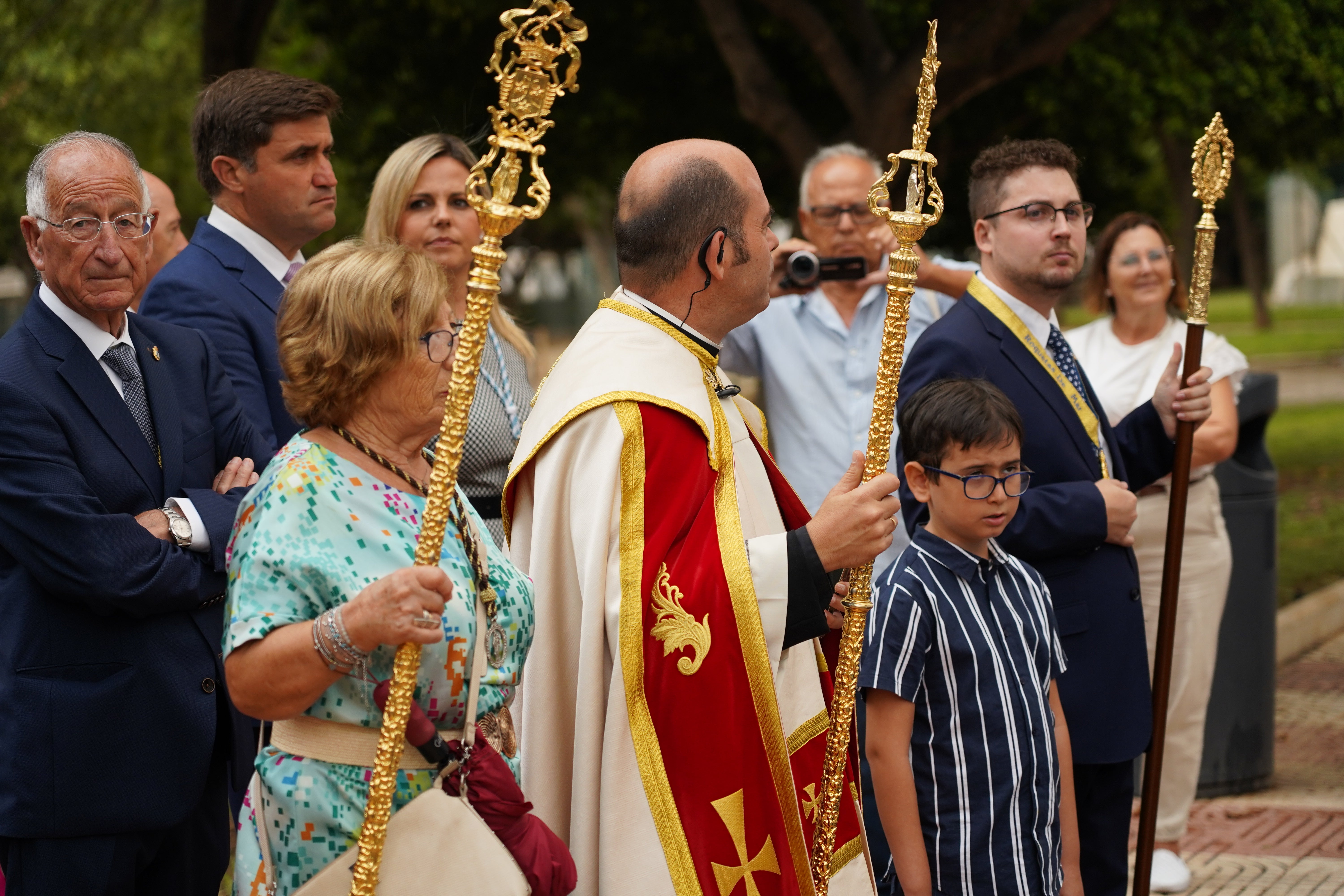La Virgen del Carmen reúne a sus fieles en la procesión de Aguadulce