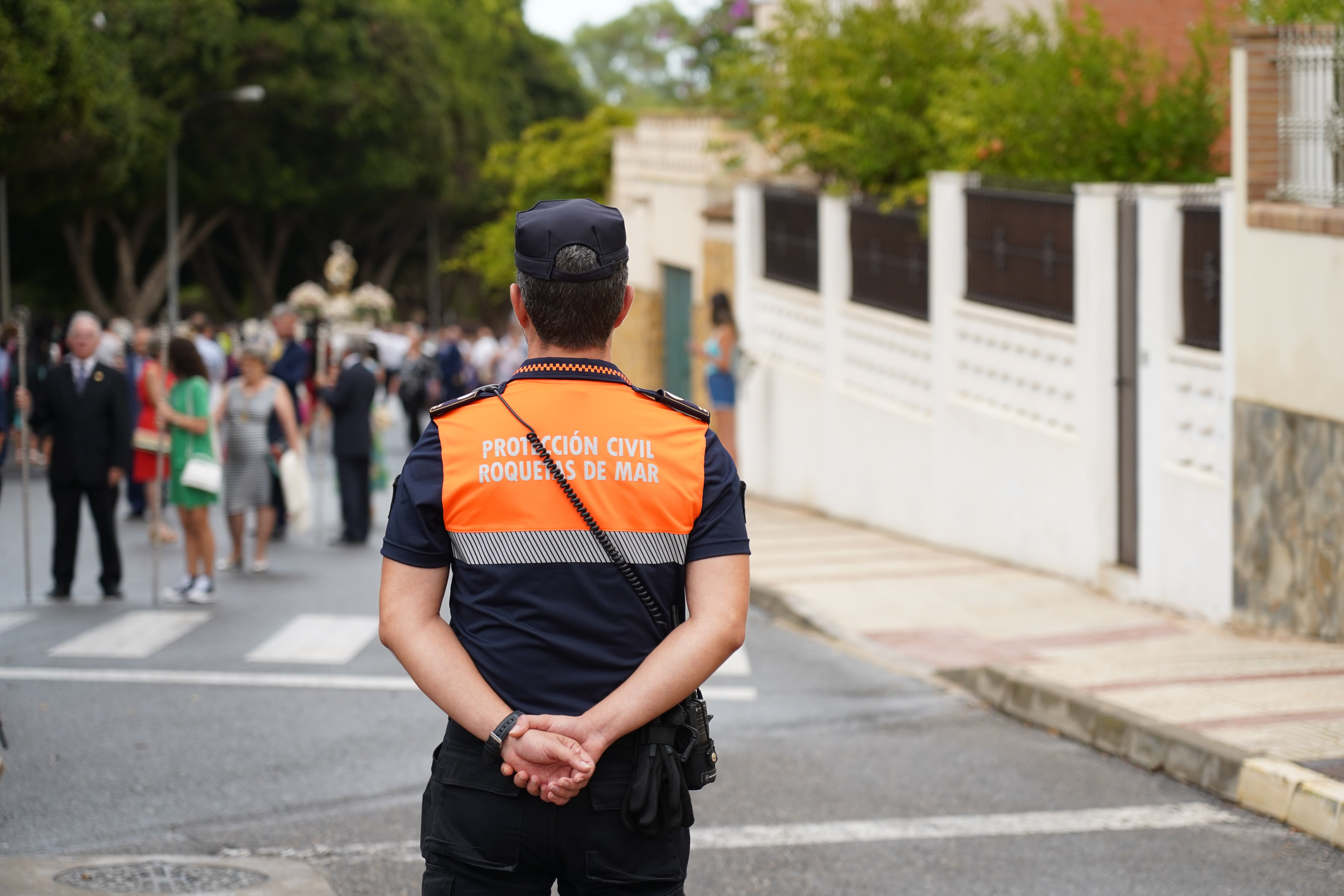 La Virgen del Carmen reúne a sus fieles en la procesión de Aguadulce
