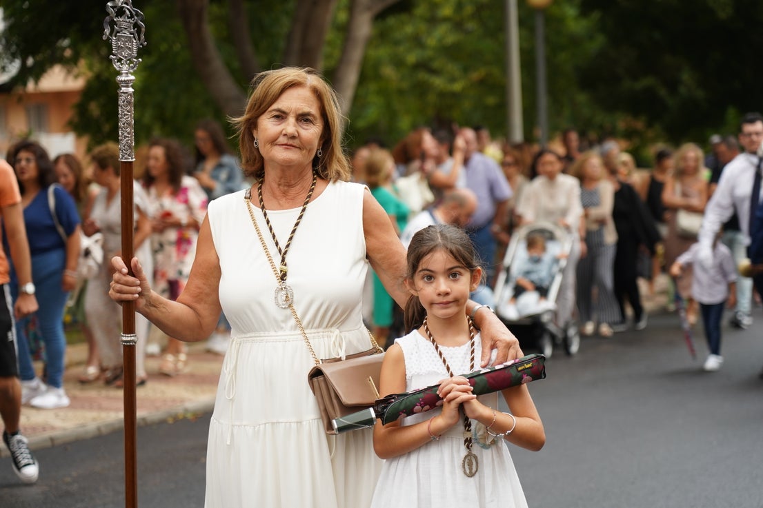 La Virgen del Carmen reúne a sus fieles en la procesión de Aguadulce