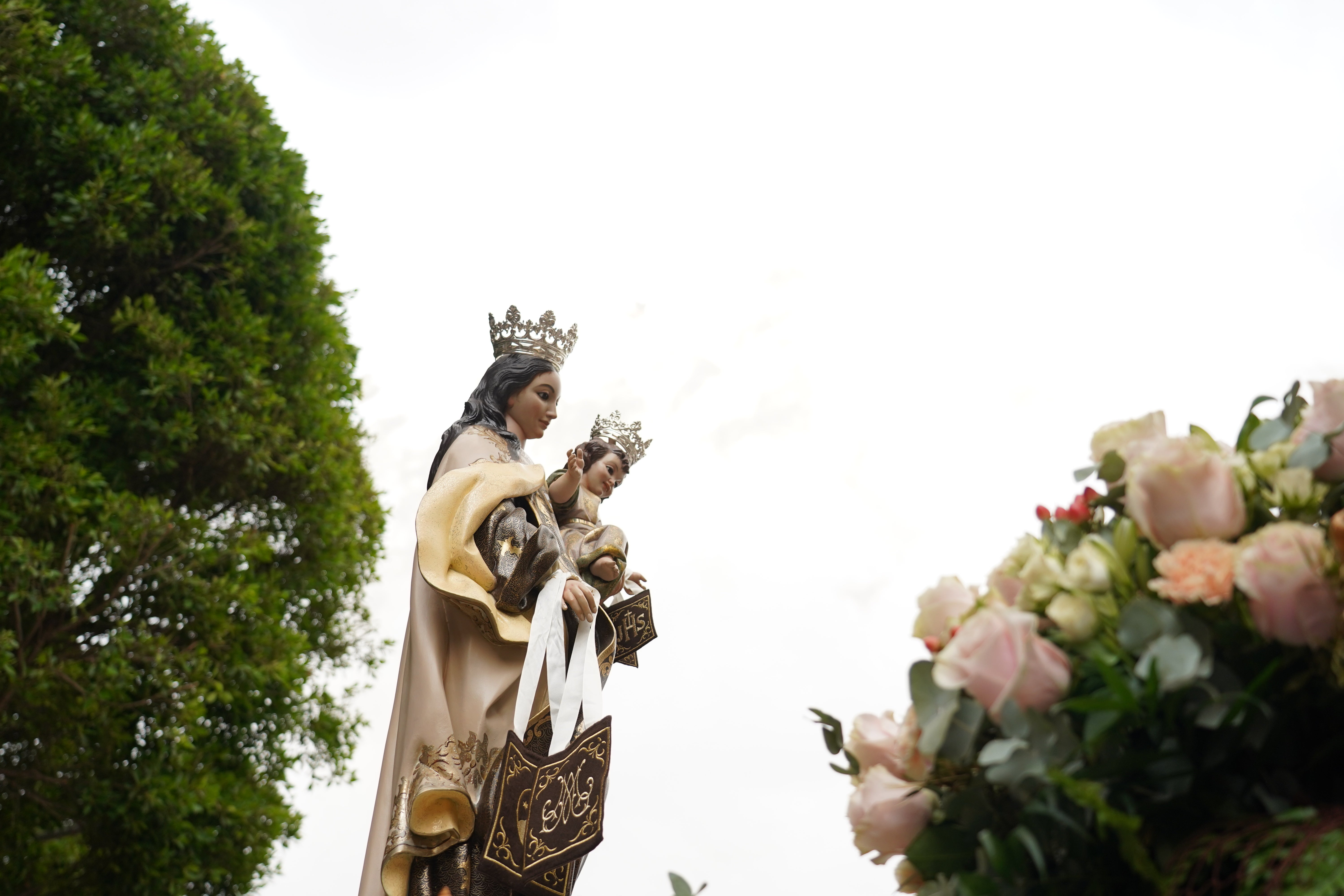 La Virgen del Carmen reúne a sus fieles en la procesión de Aguadulce