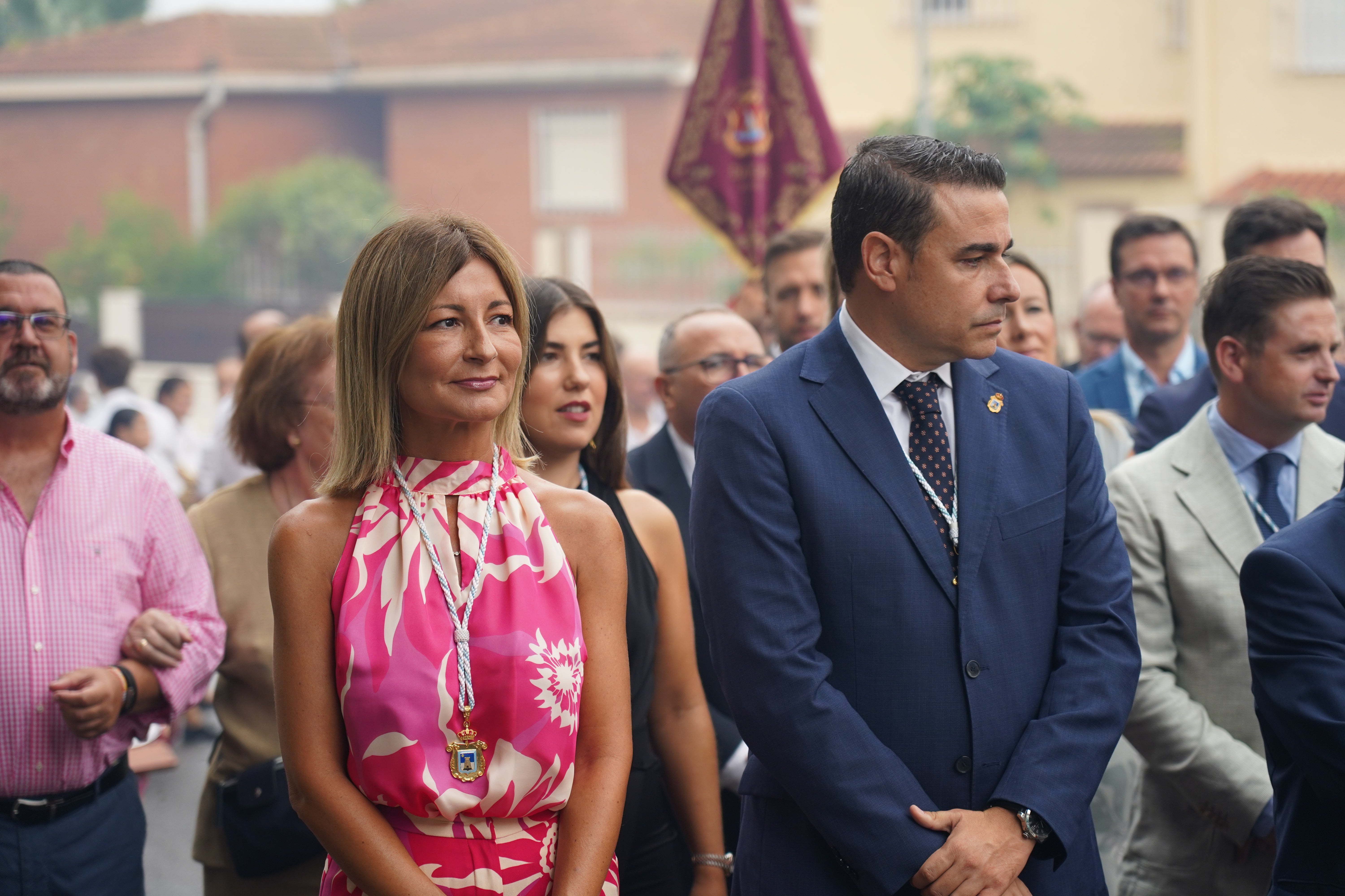 La Virgen del Carmen reúne a sus fieles en la procesión de Aguadulce