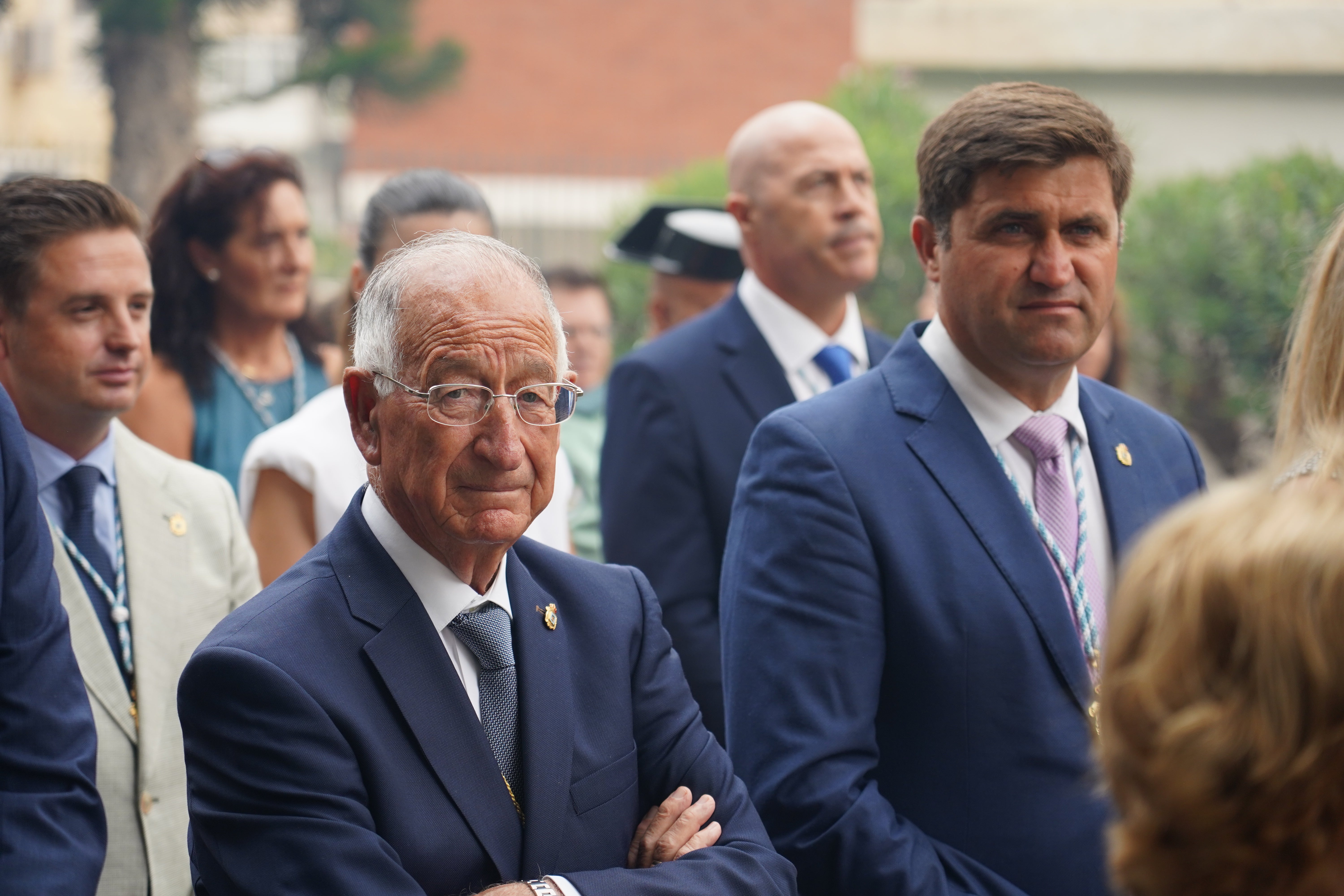 La Virgen del Carmen reúne a sus fieles en la procesión de Aguadulce