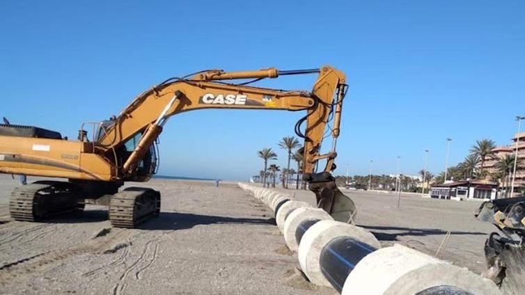 Roquetas refuerza las medidas para evitar inundaciones ante futuras fuertes lluvias