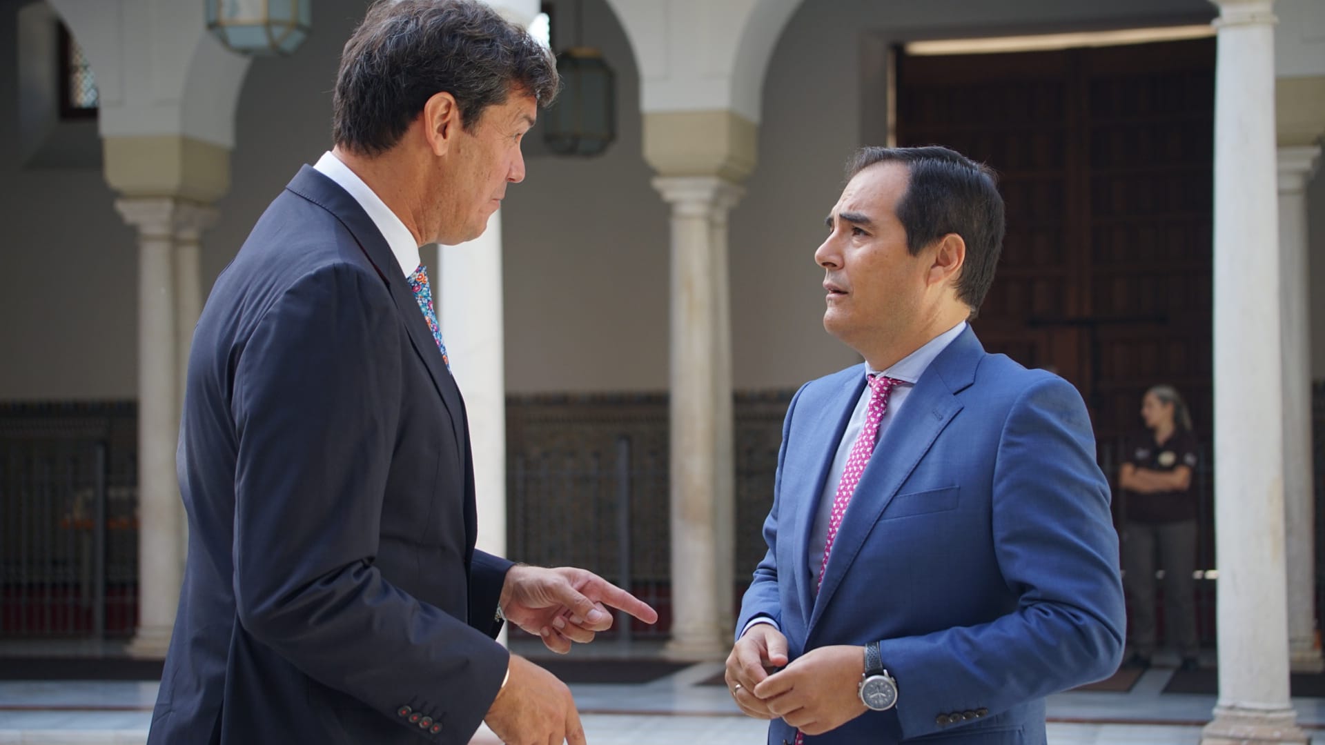 Nieto ve el acuerdo firmado con Roquetas sobre la sede judicial como un modelo a seguir