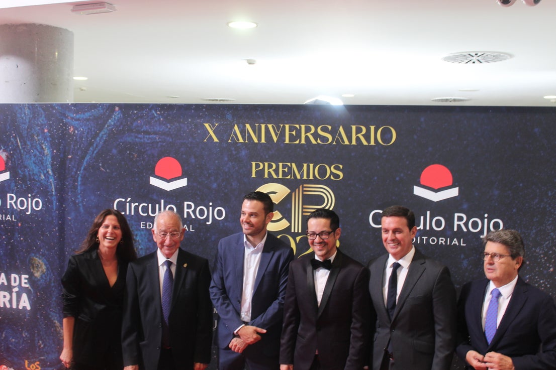 Gala del Círculo Rojo, entre la emoción y el amor