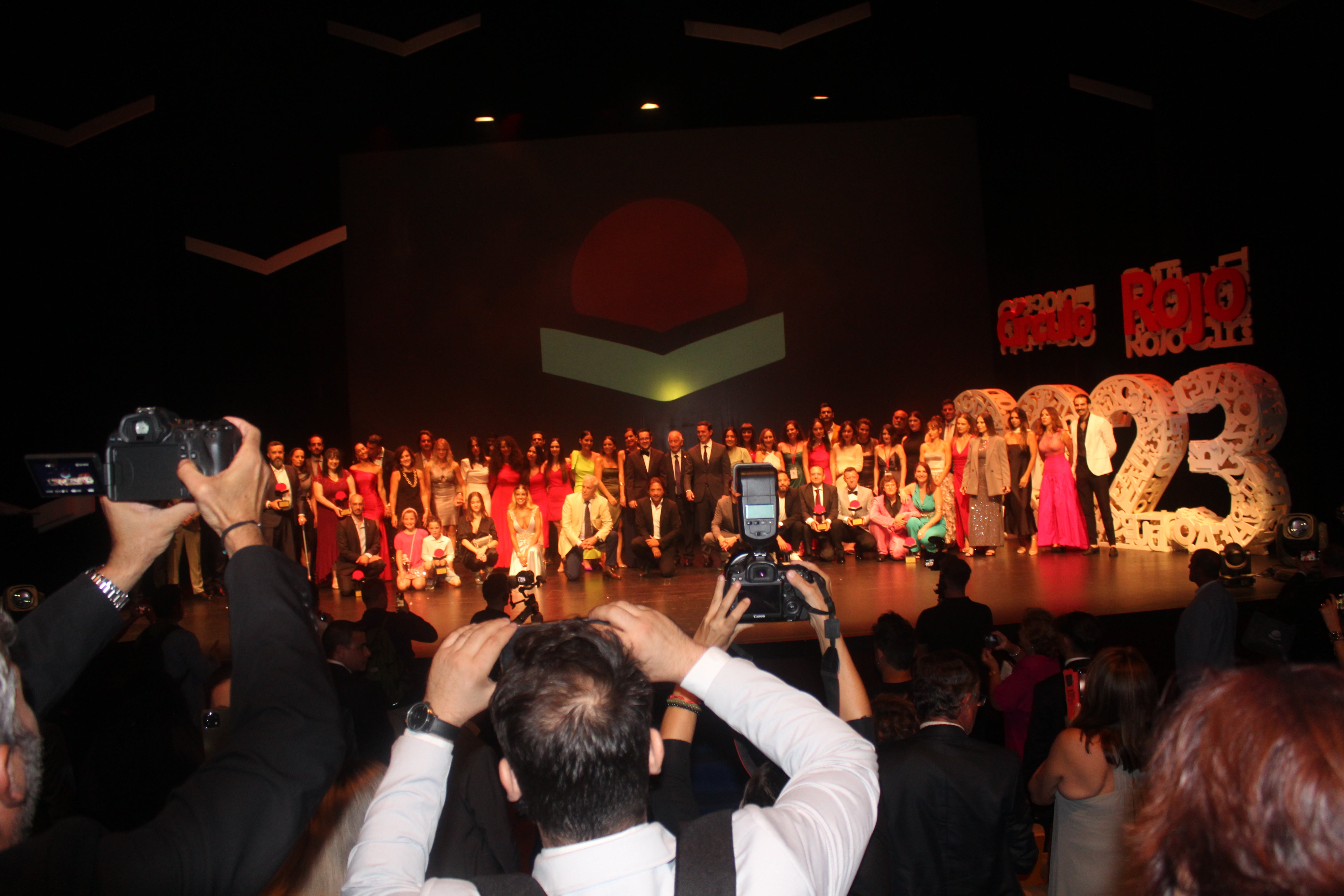 Gala del Círculo Rojo, entre la emoción y el amor