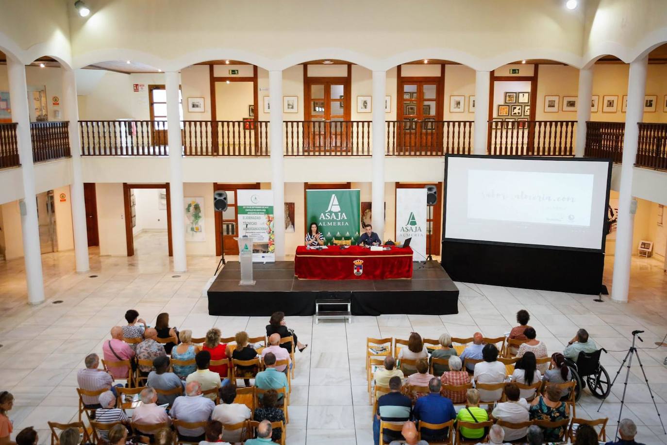 Sabores Almería arropa a Asaja en sus II Jornadas Técnicas Agroganaderas
