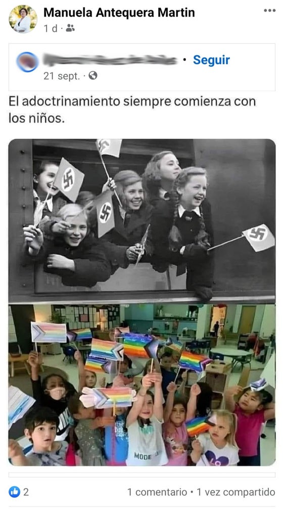 El equipo de Gobierno exige la dimisión de una concejala del PP por equiparar el adoctrinamiento nazi con la defensa del colectivo LGTB+