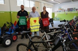 Presentación de las jornadas de Educación Vial en la localidad vicaria.