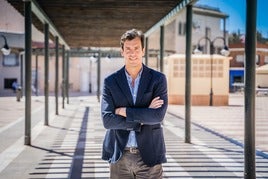 Juanjo Salvador, parlamentario andaluz por el Partido Popular
