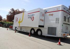 Imagen del autobús de dicha campaña.