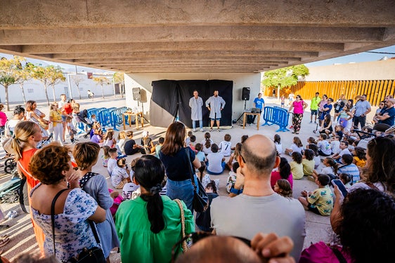 Uno de los talleres que más éxito tuvo dentro del evento