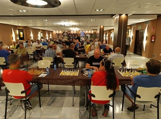 Más de 200 participantes en los campeonatos de España de Ajedrez de veteranos
