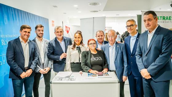 Más de 350 participantes en la I Feria de Empleo de Roquetas de Mar